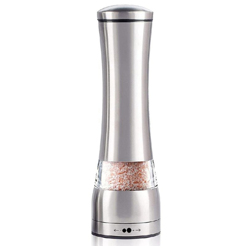 Moedor de Pimenta e Sal Manual em Aço Inox