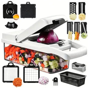 Cortador Ralador e Descascador Multifuncional De Alimentos