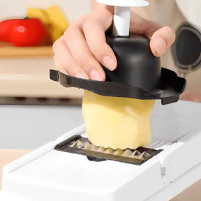 Cortador Ralador e Descascador Multifuncional De Alimentos