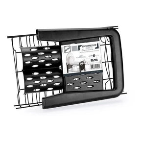 Escorredor Duplo Desmontável com Porta Talheres